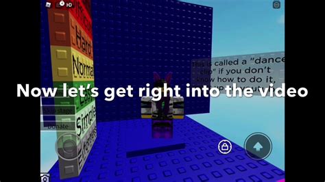 How To Glitch Through Walls In Roblox Youtube