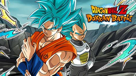 Dragon Ball Z Dokkan Battle Int Exchange Ssb Goku And Vegeta Intro Ost