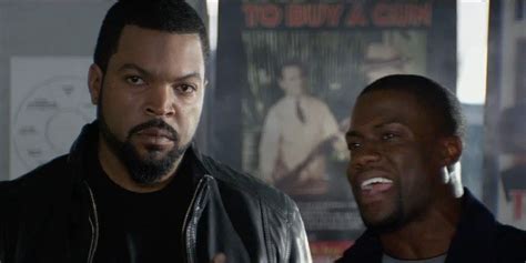 Kevin Hart Ice Cube In Ride Along Trailer