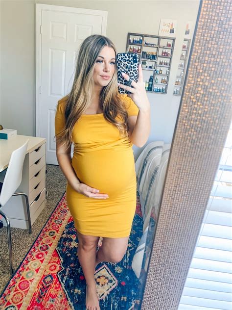 This Short Sleeve Maternity Midi Dress Is A Sexy Mama Must Have Our Cross Bust Dress With
