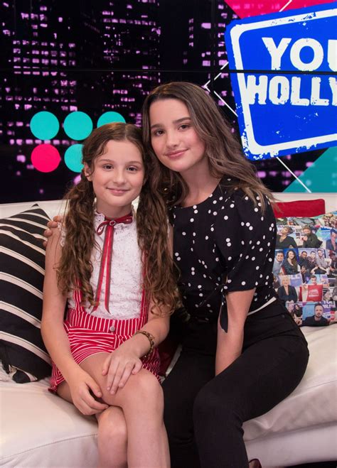 Annie And Hayley Leblanc Young Hollywood Studio In La 04252019