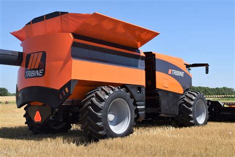 Tribine A Combine Harvester Story With A Twist Agrilandie