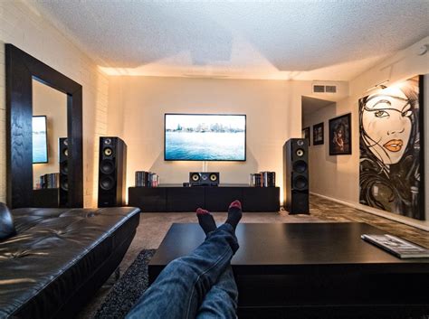 Tv room sound system, audio system aesthetics what room filling sound looks like element 29. Pin auf Fluance Fan Photos