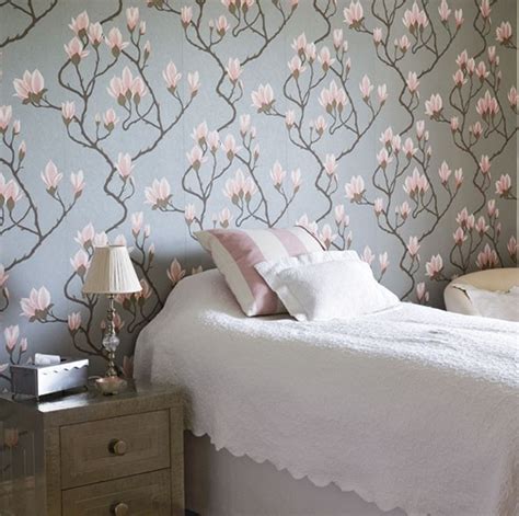 20 Floral Bedroom Ideas With Wallpaper Theme Home Design And Interior