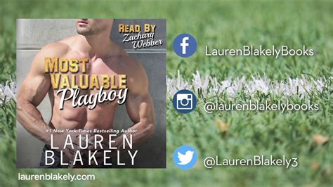 Most Valuable Playbabe By Lauren Blakely YouTube