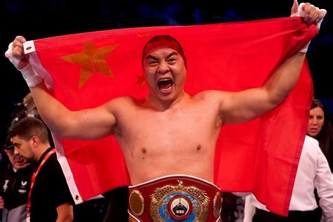 Tyson Fury In Zhilei Zhang’s Sights If ‘big Bang’ Overcomes Joe Joyce Again