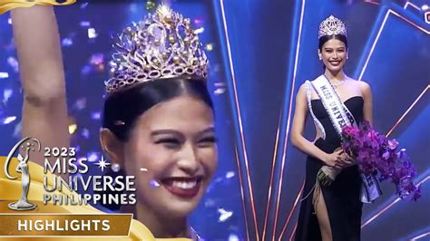 Makati City S Michelle Daniela Dee Is Miss Universe Philippines Realtime Youtube Live View