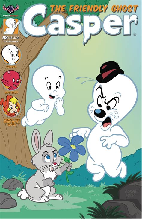 Casper The Friendly Ghost 2 Classic Ropp Cover Fresh Comics