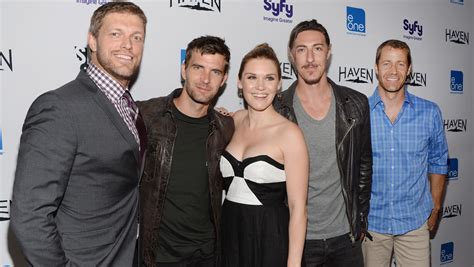 ‘haven Cast On Syfy Tv Show