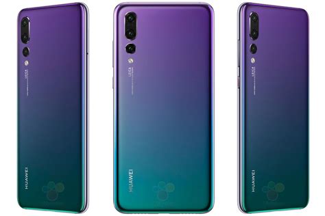 Huaweis P20 Pro Could Have One Of The Best Phone Colors