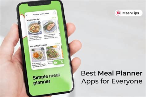 Calculate your calories and register your food diary easily and simply. 12 Best Meal Planning Apps for iPhone and Android | MashTips