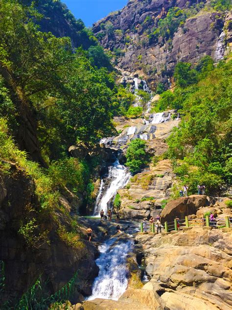 Ravana Falls In Ella Sri Lanka Rwaterfalls