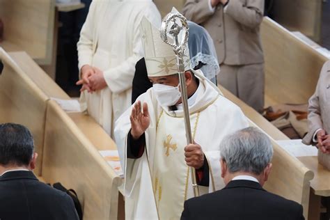 Japans First Filipino Catholic Bishop Formally Takes Helm Of Sendai