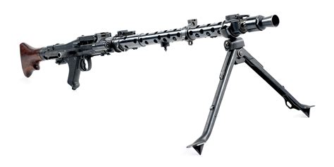 Lot Detail C German Tnw Mg 34 Semi Automatic Rifle