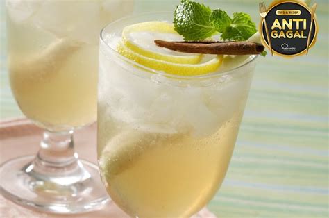 Resep Spicy Lemon Slush Minuman Segar Dengan Aroma Rempah Yang