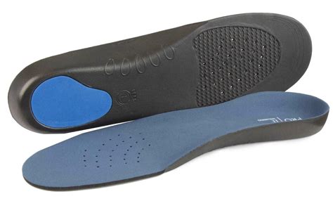 Pro11 Wellbeing Comfort Orthotic With Heel Pad Shock Absorber And Arch