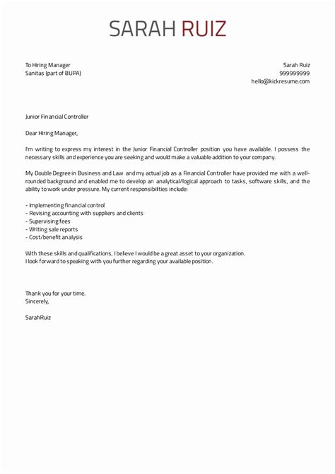 Cover Letter For Employment Awesome Cover Letter Examples By Real