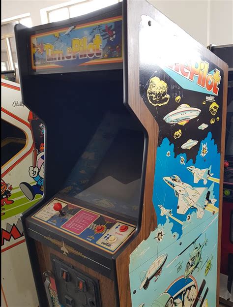 Time Pilot 1982 Konami Lo Trovi Solo Da Arcade Story