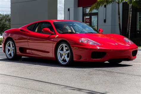 Used 2000 Ferrari 360 Modena For Sale 84900 Marino Performance