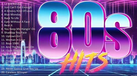 back to the 80s ~ greatest hits 80s ~ best oldies songs of 1980s ~ 80s