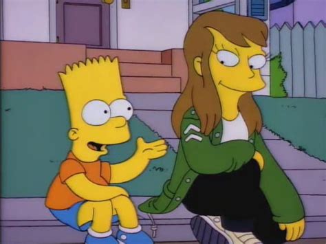 laura powers bart and lisa simpson the simpsons movie the simpsons