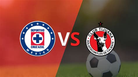 Cruz Azul Marcó Dos Veces En La Victoria Ante Tijuana En El Estadio Estadio Azteca Infobae