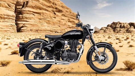 Attention Bullet Fans Royal Enfield To Launch 2021 Classic 350 On This