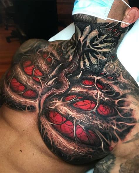 Top 50 Chest Tattoos For Men Trends In 2022 To Be Inspired Chest