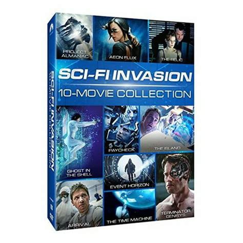Sci Fi Invasion 10 Movie Collection Dvd