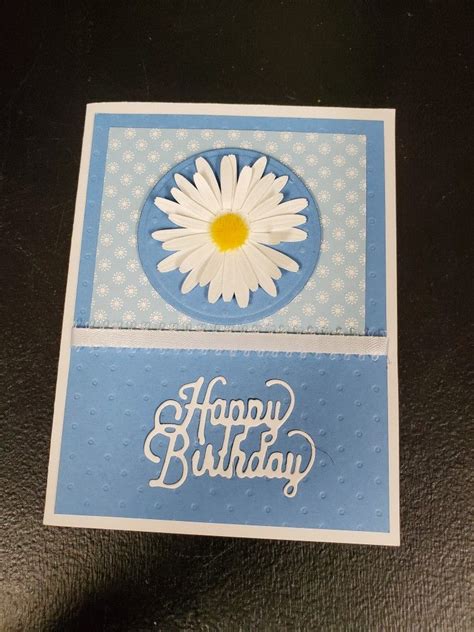 Pin By Wreatha Goforth On Cards I Made Birthday Cards Birthday