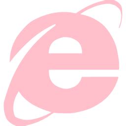 512 x 512 png 33 кб. Pink internet explorer icon - Free pink browser icons