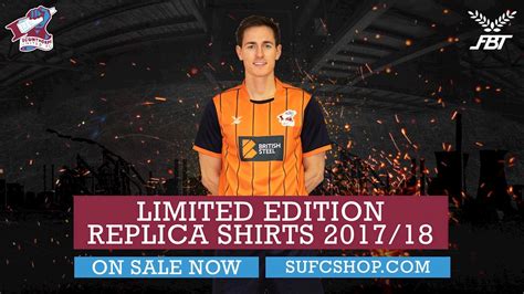 Limited Number Of Special Edition Kit Remain News Scunthorpe United