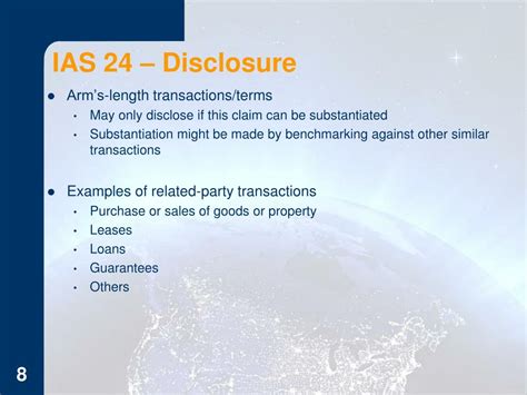Ppt Related Party Disclosures Ias 24 Powerpoint Presentation Free