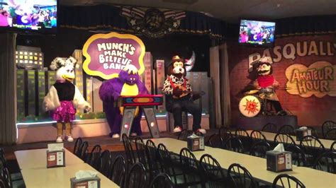Chuck E Cheeses Live Show Me And My Friends Houston Tx Youtube