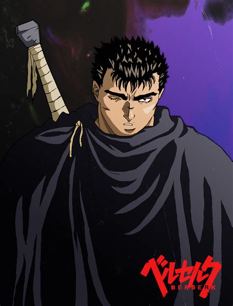 Guts The Black Swordsman Rberserk