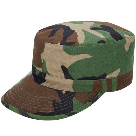Us Army Patrol Cap Woodland Camo Free Uk Delivery Military Kit