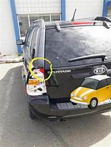 Kia Sportage Roof Rail Removal Pictures