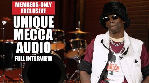 Former Drug Kingpin Unique Mecca Audio Members Only Exclusive Vladtv