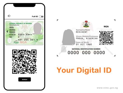 Nimc Mobile App How To Download Use And Print National Identity Card Online
