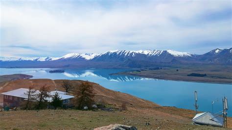 Lake tekapo lies in the heart of the mackenzie country, in new zealand's central south island. Lake Tekapo, New Zealand - gostilo