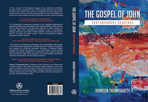 Book Review The Gospel Of John Contemporary Readings By Johnson