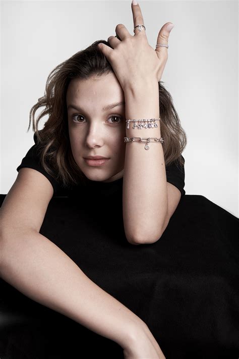 Millie Bobby Brown Stranger Things Pandora 5 Who Wore What Jewels