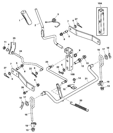 John Deere L100 Mower Deck Parts John Deere Parts John Deere Parts