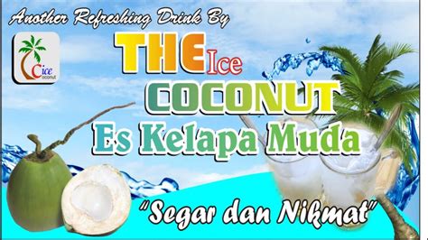 Contoh Banner 3 Contoh Banner Spanduk Es Kelapa Muda Cdr Images