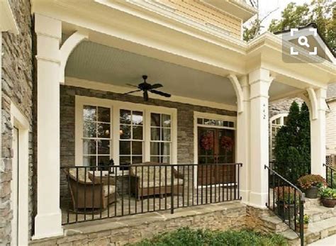 65 Stunning Farmhouse Porch Railing Decor Ideas 26 Porch Design