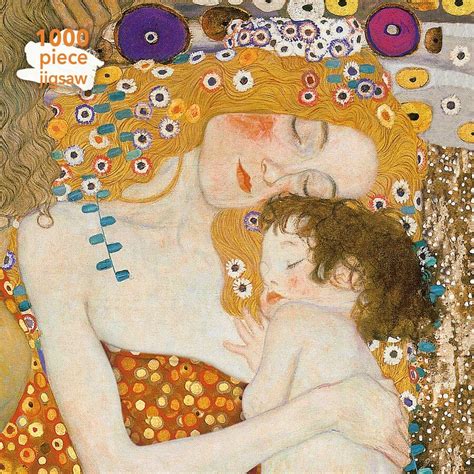 Adult Jigsaw Puzzle Gustav Klimt Three Ages Of Woman Book Summary