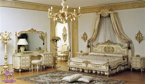 French Style Bedrooms Furniture Baroque Leaf Gilding 2014 French