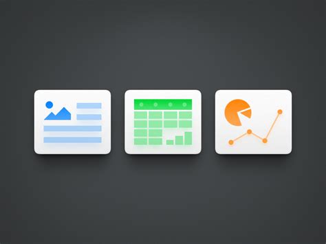 Office Icons By Sandor On Dribbble