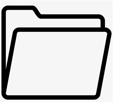 Black Folder Icon Clip Art At Clkercom Vector Clip Art Online Images