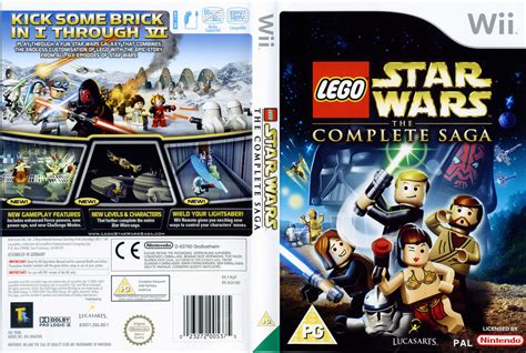 Lego Star Wars The Complete Saga Wallpapers Video Game Hq Lego Star